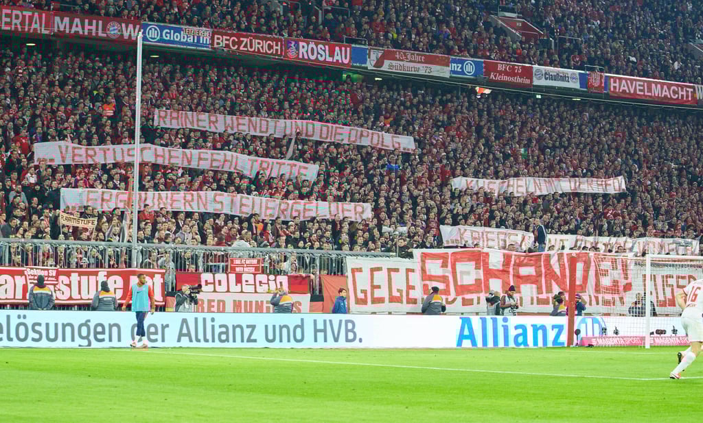 Protest gegen die Deutsche Polizeigewerkschaft.