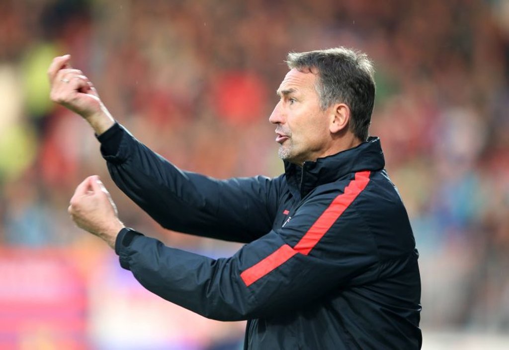 Achim Beierlorzer will Qualität und Mentalität in der Nachwuchsarbeit von RB Leipzig zusammenbringen.