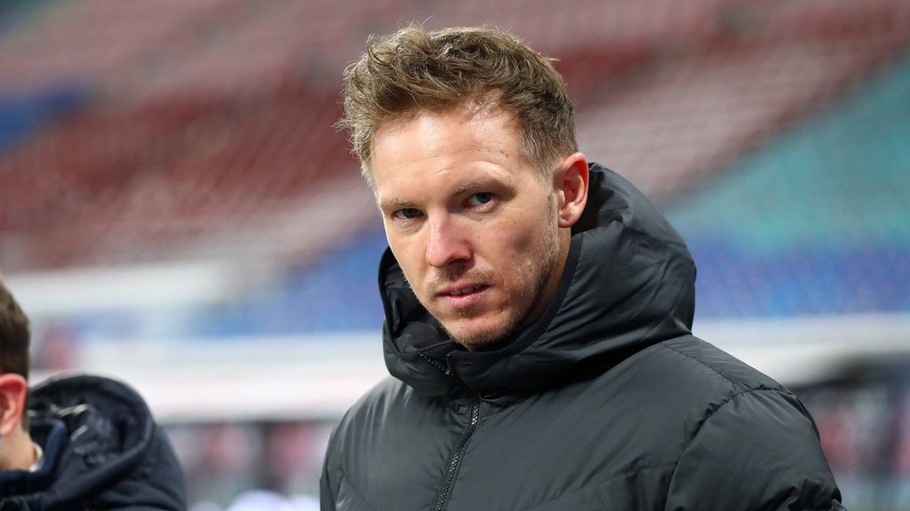 Julian Nagelsmann freut sich auf das Aufeinandertreffen mit Liverpool-Coach Jürgen Klopp.