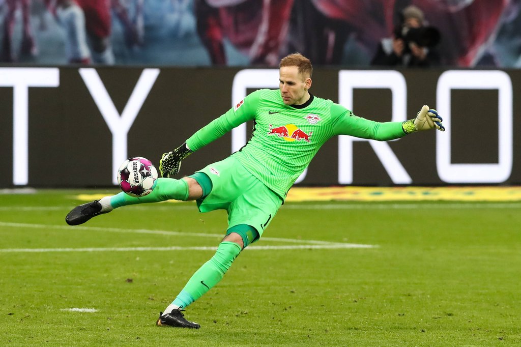 Péter Gulácsi soll eine Ausstiegsklausel bei RB Leipzig besitzen.