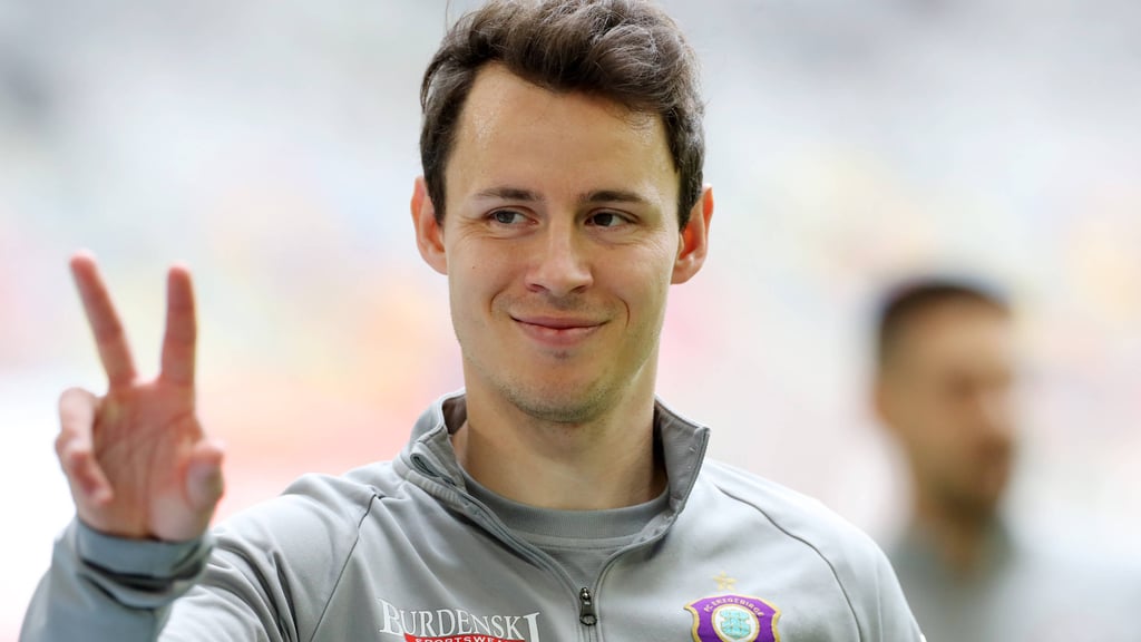 Clemens Fandrich ging von RB Leipzig zum FC Erzgebirge Aue.