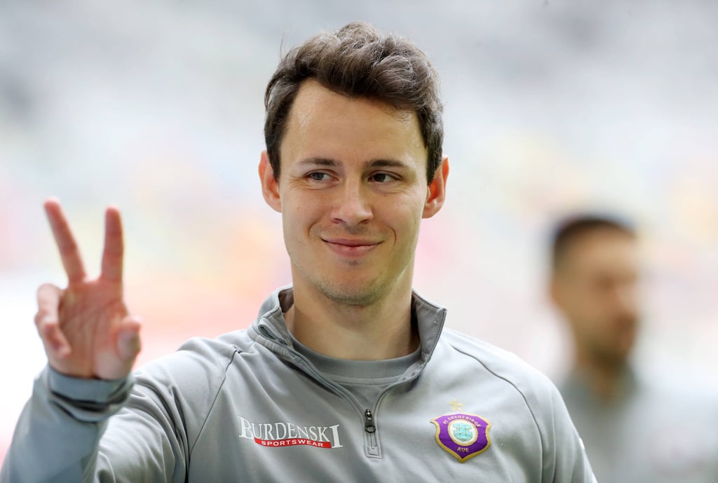 Clemens Fandrich ging von RB Leipzig zum FC Erzgebirge Aue.
