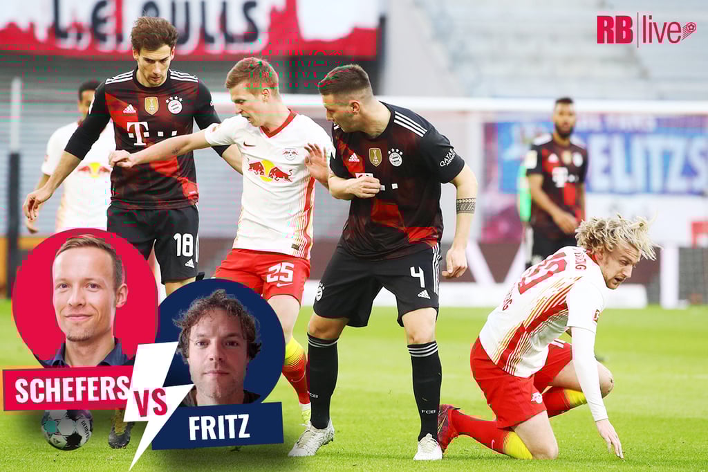 Alle Jahre wieder: Gerangel zwischen RB Leipzig und dem FC Bayern.