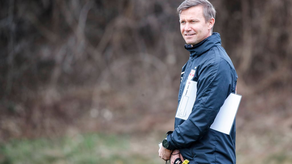 Jesse Marsch hat jetzt in Leipzig das Sagen.&nbsp;