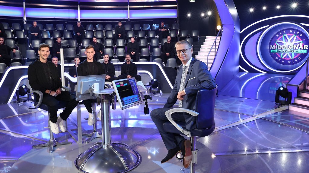 Lukas Klostermann ist bei "Wer wird Millionär" zu sehen.