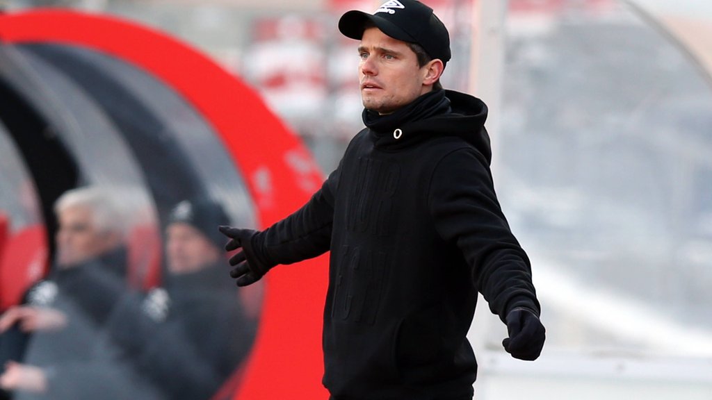 Robert Klauß ist beim 1. FC Nürnberg gefordert.