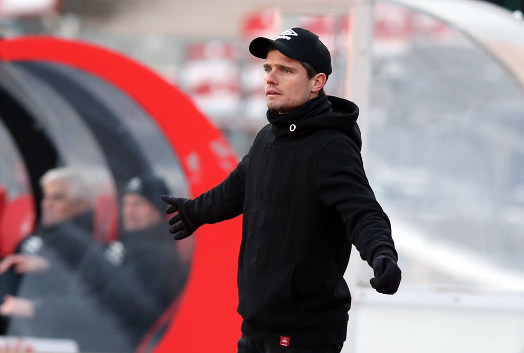 Robert Klauß ist beim 1. FC Nürnberg gefordert.