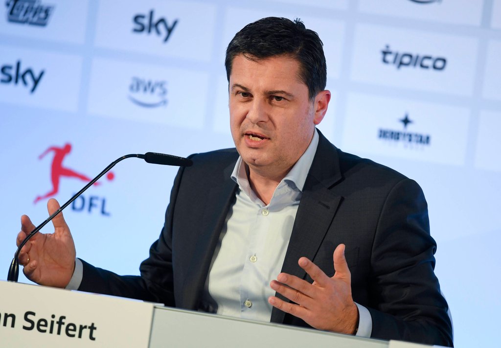 DFL-Geschäftsführer Christian Seifert.