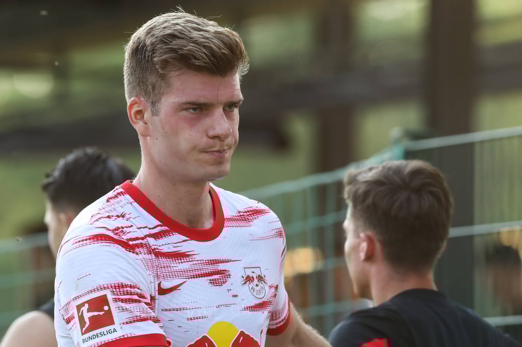 Alexander Sörloth hat bei RB Leipzig wenig Perspektiven.