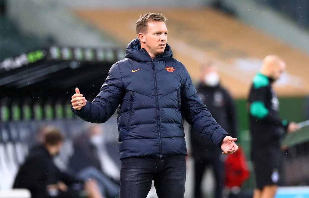 Nagelsmann musste zusehen, wie Hannes Wolf das Siegtor gegen RB Leipzig erzielte.