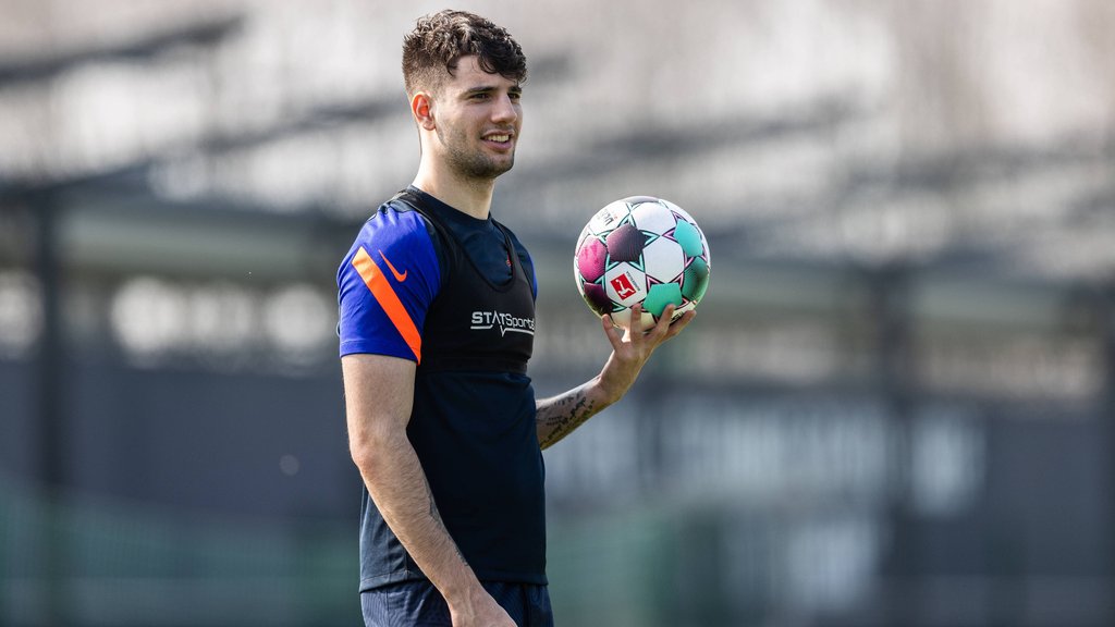 Ballgefühl: Dominik Szoboszlai.