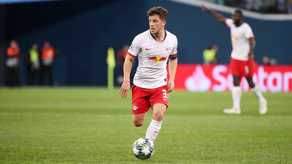 Diego Demme spielt bereits seit sechs Jahren bei RB Leipzig.