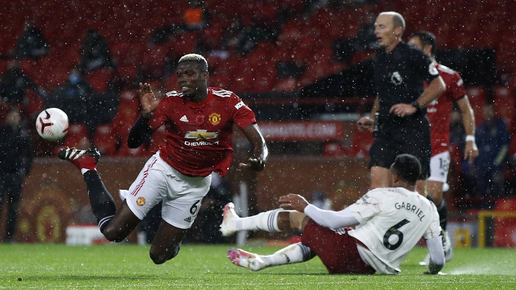 Bei&nbsp;Manchester United offenbar vor dem Absprung: Paul Pogba.