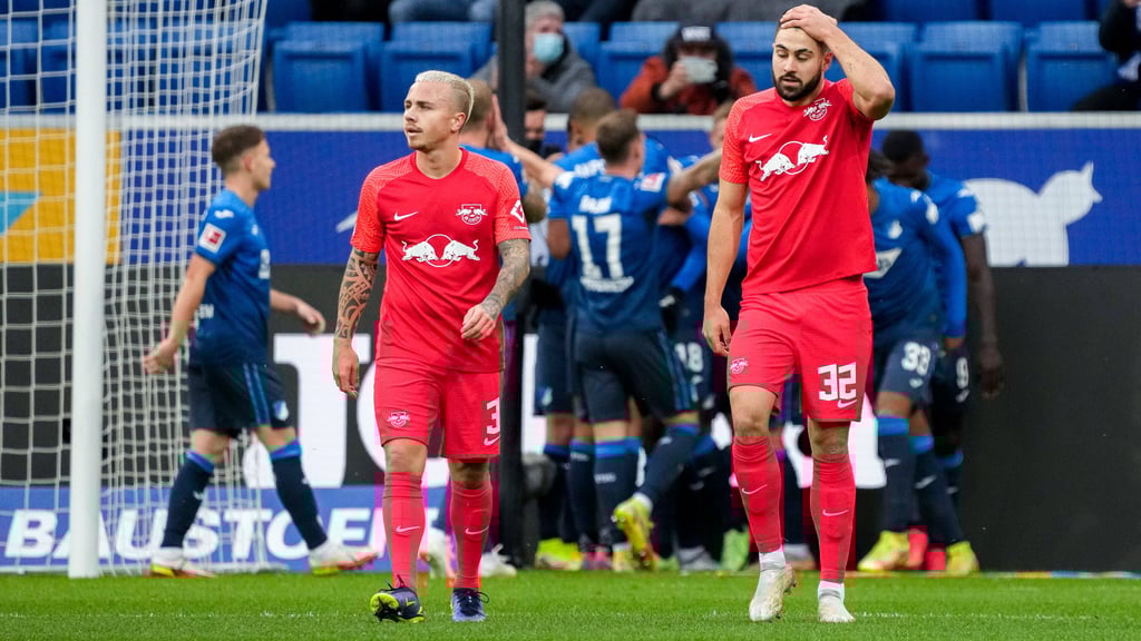 Frust: Angeliño und Josko Gvardiol.