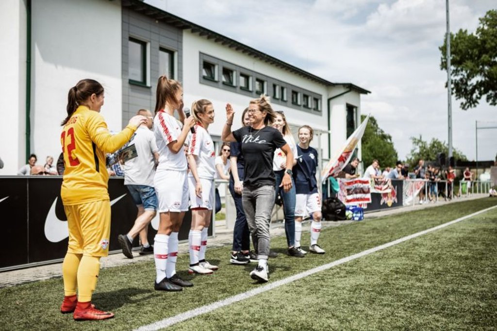 Die zweite Mannschaft der RB-Frauen wurde ohne Punktverlust Meister in der Landesklasse.