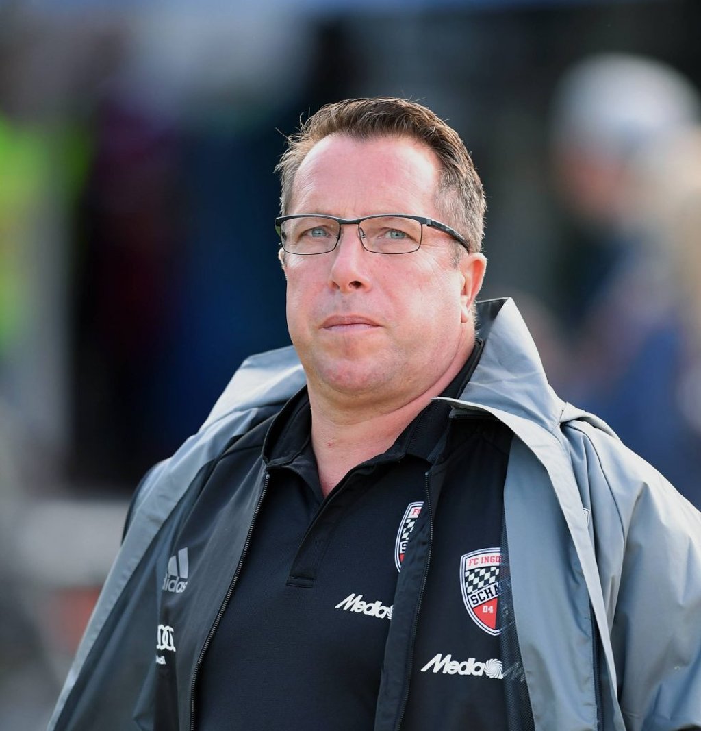 Markus Kauczinski, Trainer des FC Ingolstadt.