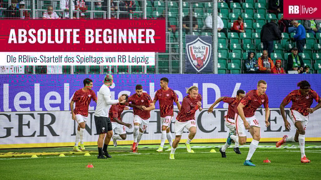 Wer gehört gegen Union Berlin zur Startelf von RB Leipzig?