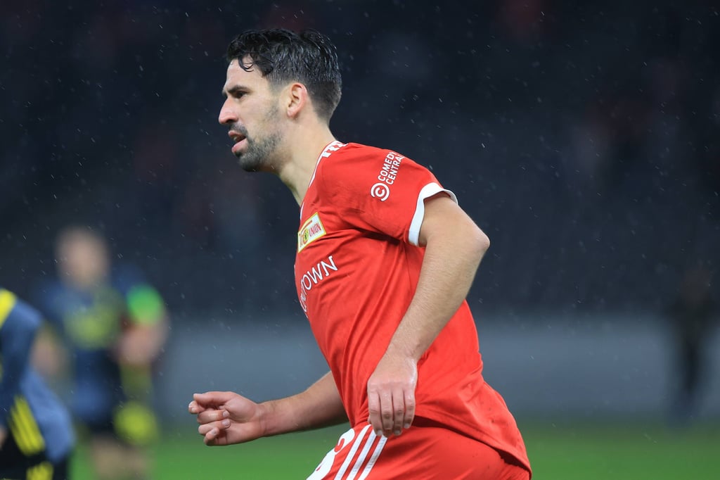 Rani Khedira spielt seine erste Saison für den 1. FC Union Berlin.