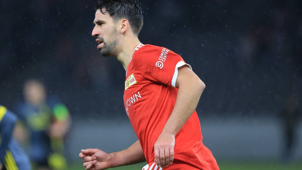 Rani Khedira spielt seine erste Saison für den 1. FC Union Berlin.