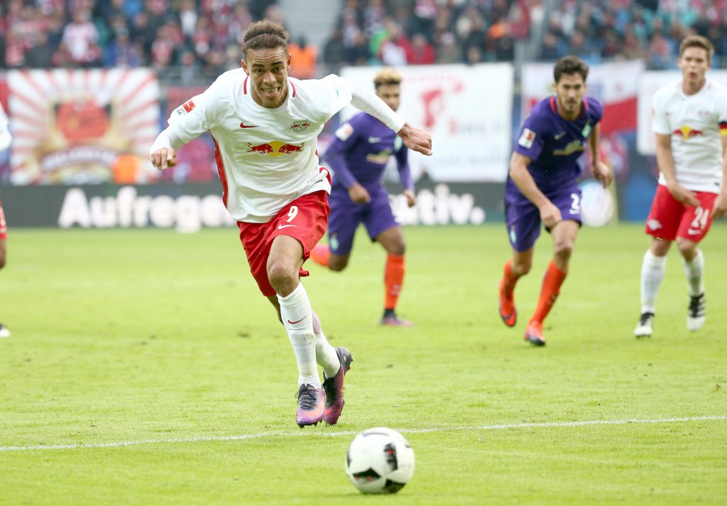 Laufwunder und Wandspieler: Yussuf Poulsen