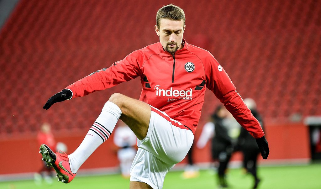 Stefan Ilsanker durfte gegen den FC Schalke 04 nicht spielen.