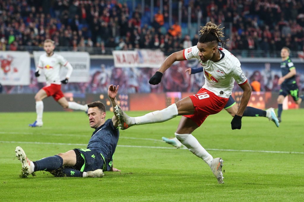 Der außergewöhnlichste und eleganteste RB-Fußballer seit Naby Keita: Christopher Nkunku.