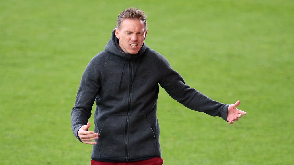 Julian Nagelsmann verlässt RB Leipzig nach zwei Jahren vorzeitig.&nbsp;