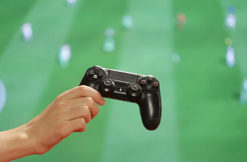 Meisterhaft am Controller: das eSports-Team von RB Leipzig.