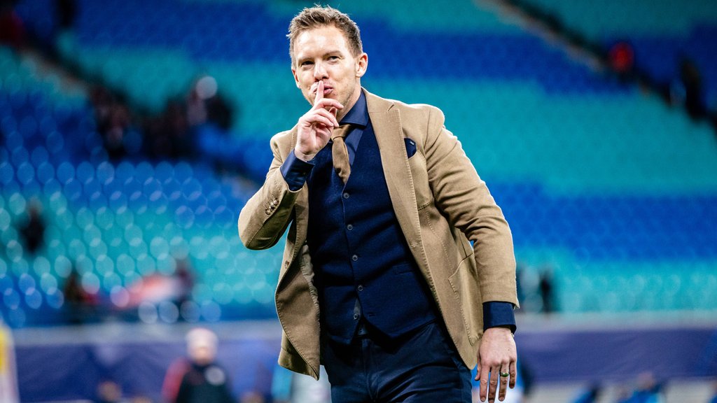 Psst, Geheimfavorit: Julian Nagelsmann strebt in Lissabon nach Großem.