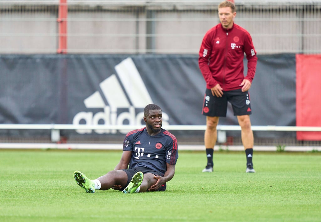 Zwei Ex-RB-Angestellte: Julian Nagelsmann und Dayot Upamecano (vorn)