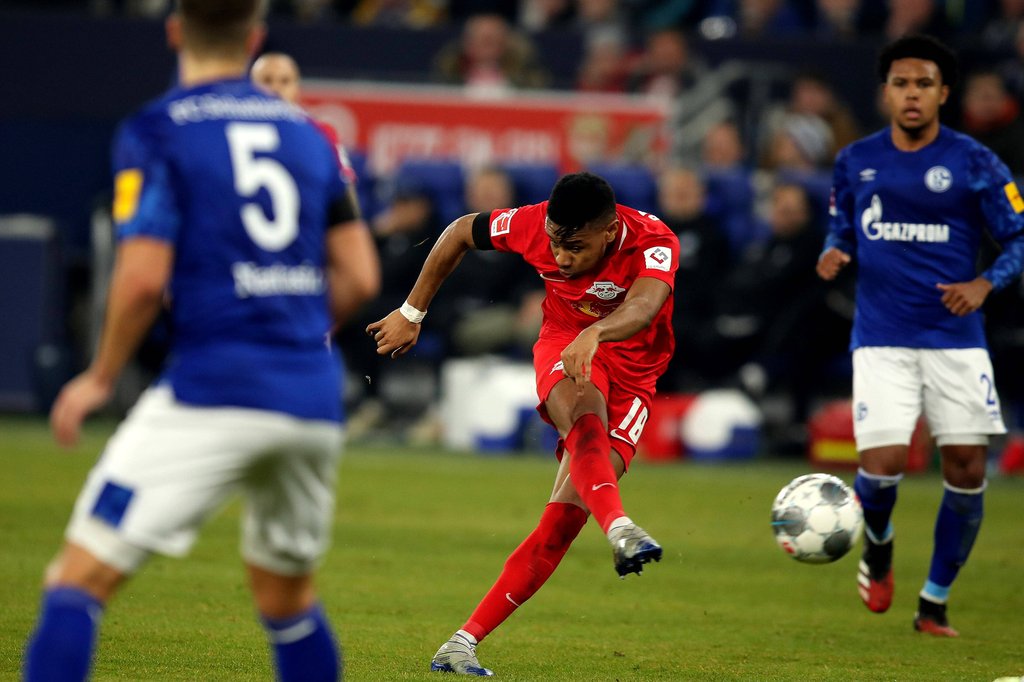 Hat nach seinem Assistrekord in Hälfte zwei zu den besten Vorbereitern der Liga aufgeschlossen: Christopher Nkunku.