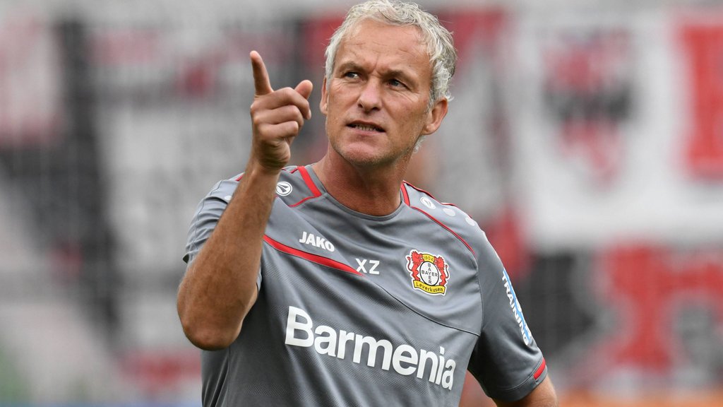 Xaver Zembrod (hier bei Bayer Leverkusen) wird neuer Co-Trainer von Julian Nagelsmann.