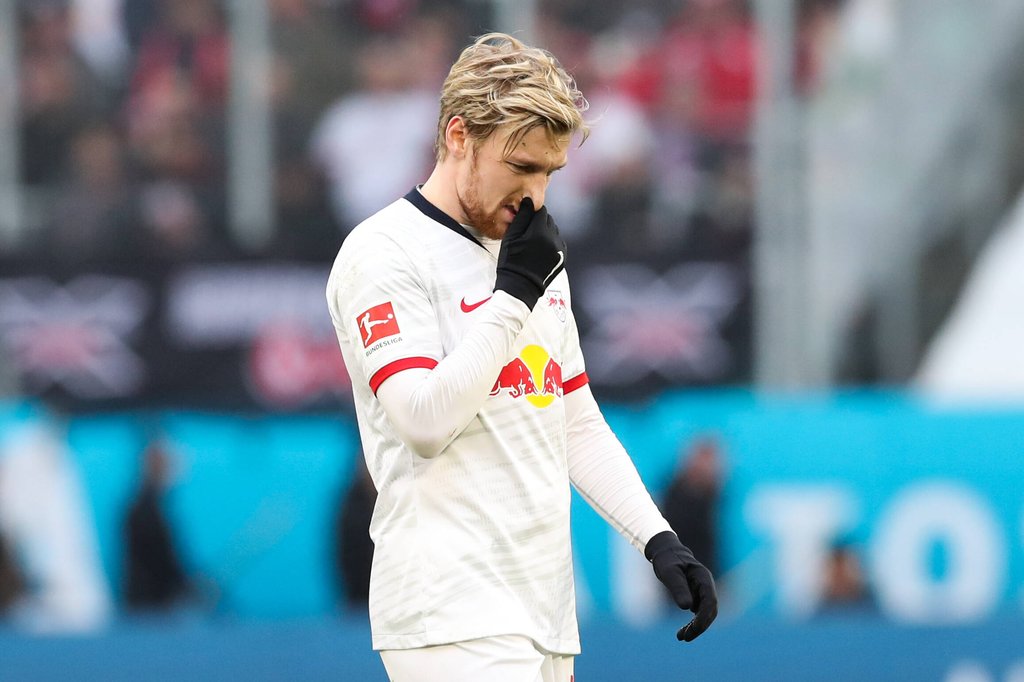 Hat wieder eitrige Angina: Emil Forsberg.