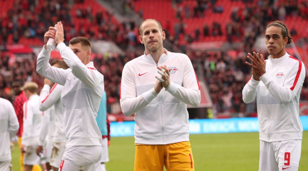 Ein Piunkt aus drei Spielen in dieser englischen Woche: Willi Orban, Peter Gulacsi, Yussuf Poulsen