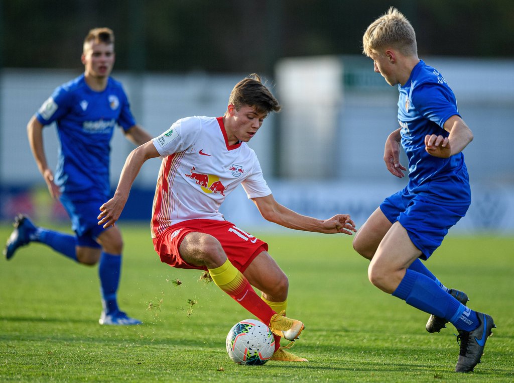 Dribbelstark: Sidney Raebiger.