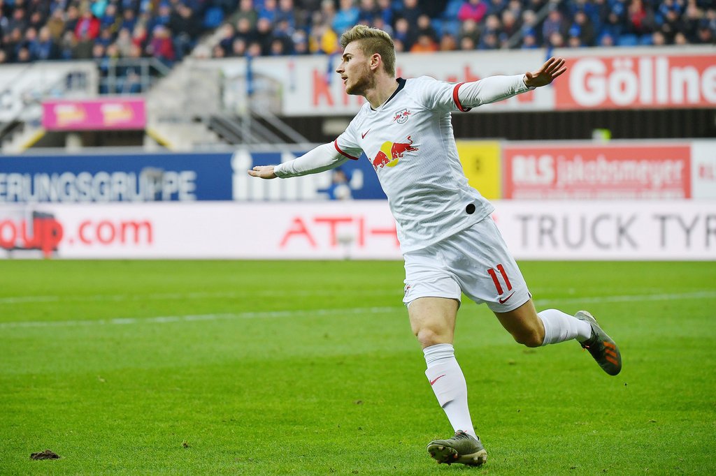 Timo Werner will bei der Europameisterschaft auch mit Deutschland so jubeln wie zuletzt mit RB Leipzig.
