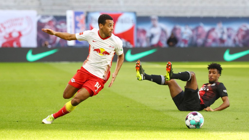 Tyler Adams durfte auch gegen Bayern München fast durchspielen.