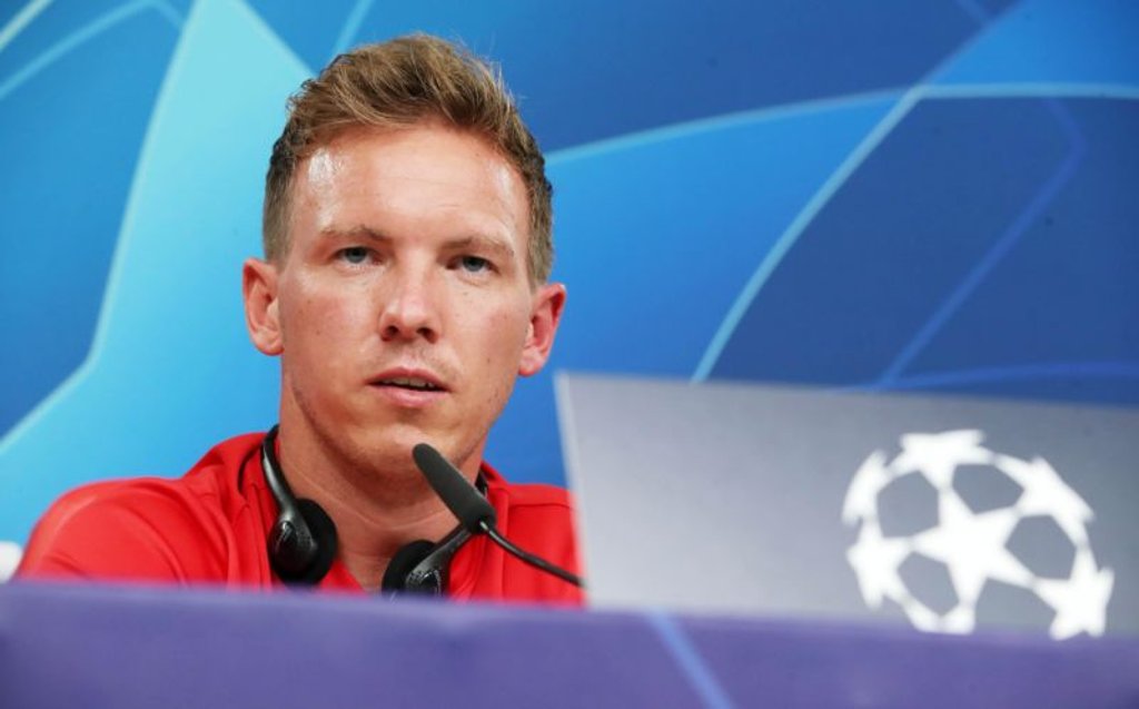 Pressekonferenz bei RB Leipzig mit Julian Nagelsmann.