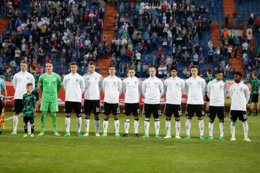 Die deutsche U17-Nationalmannschaft verpasste den Einzug ins Finale der Europameisterschaft.