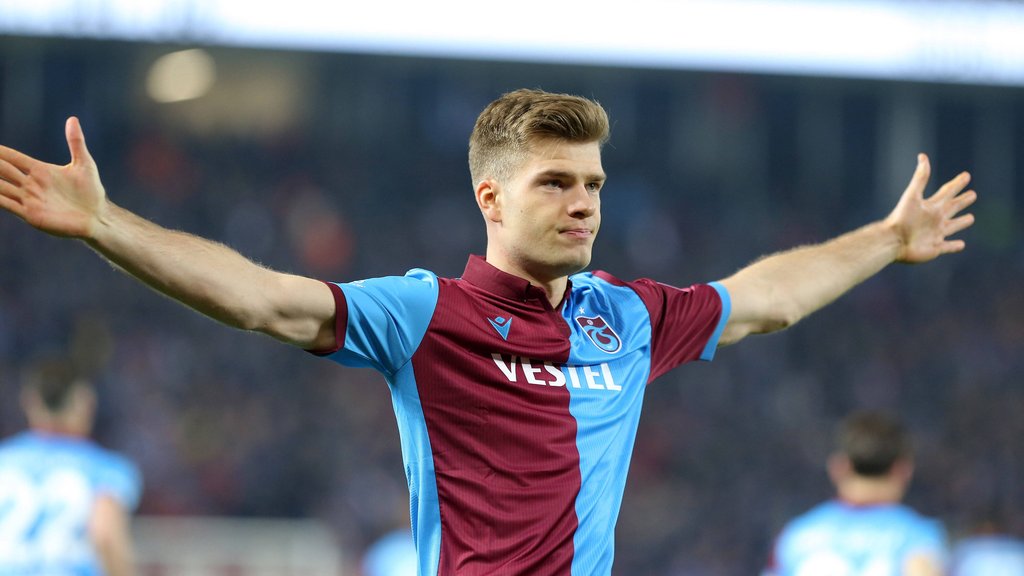 Große Spannweite: Alexander Sörloth.