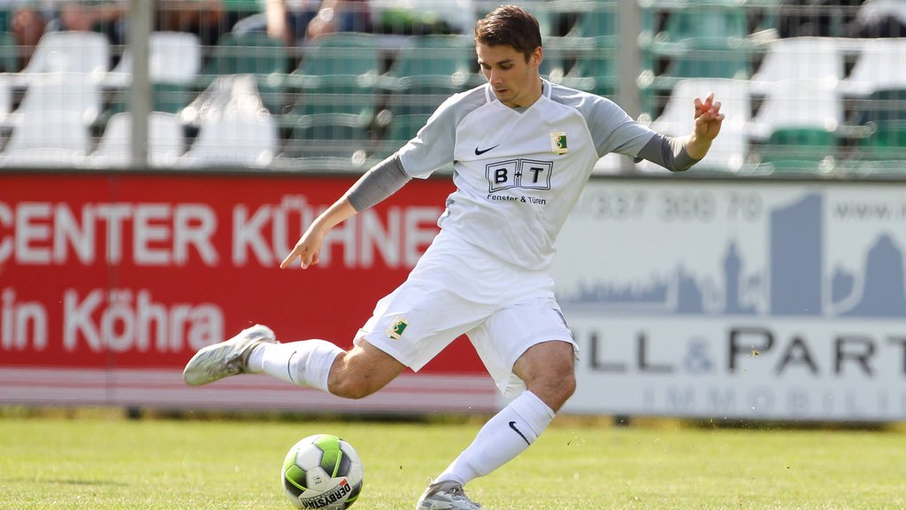 Feiner Techniker: Daniel Heinze.