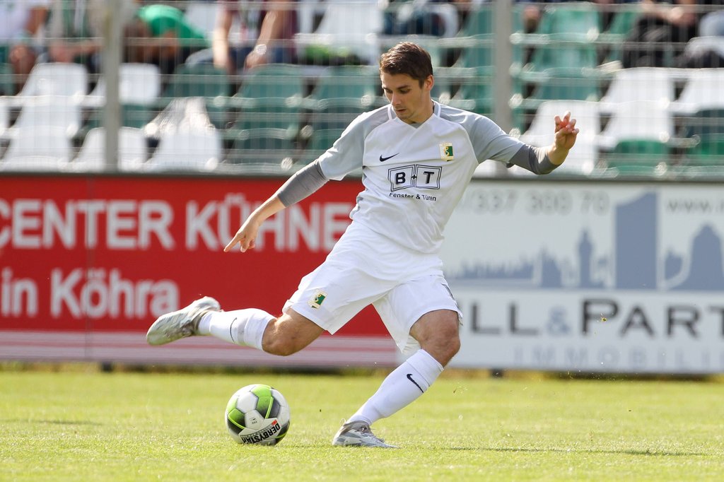 Feiner Techniker: Daniel Heinze.