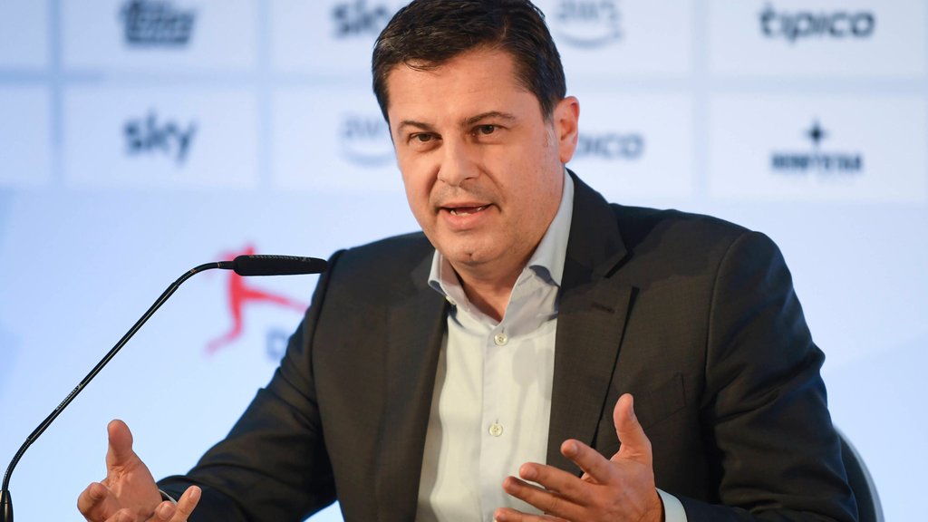 DFL-Chef Christian Seifert