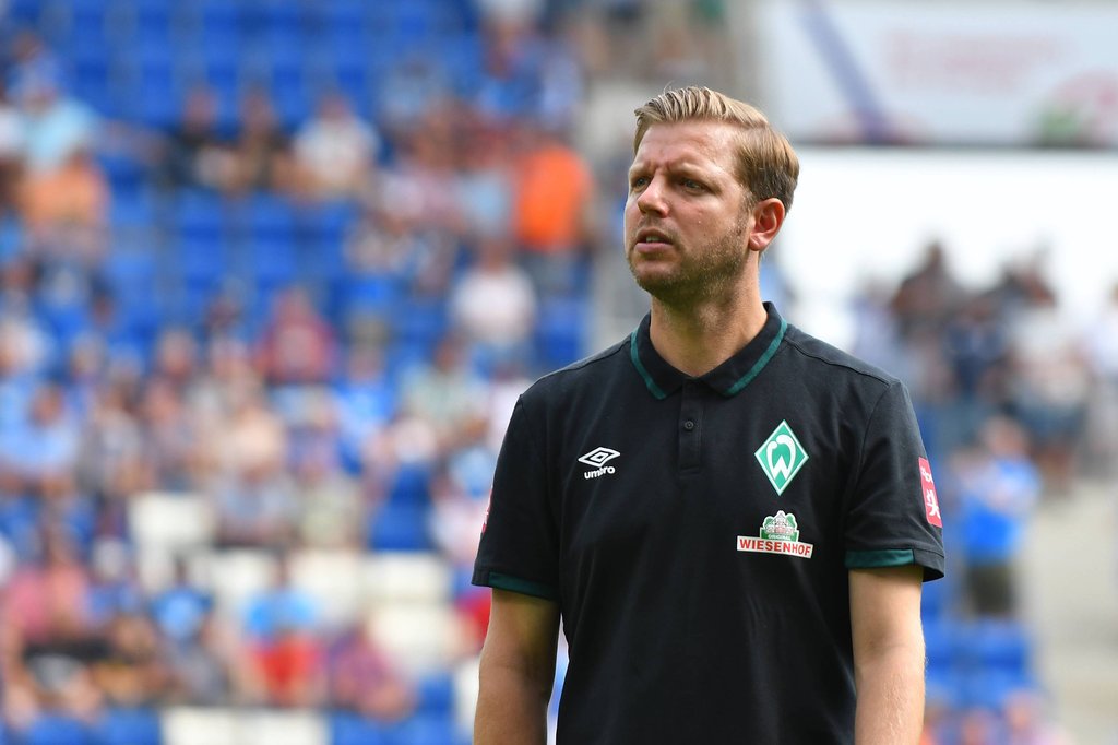 Florian Kohfeldt, Trainer des SV Werder Bremen.