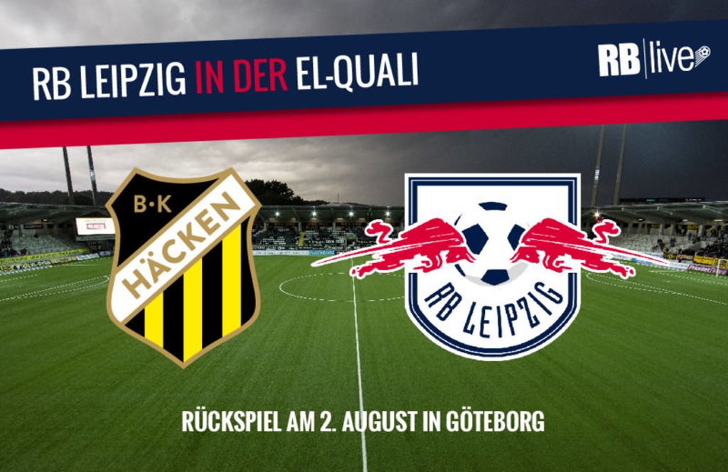 EL Quali: BK Häcken gegen RB Leipzig