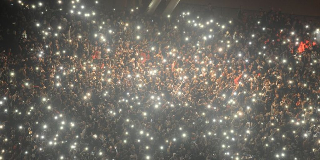 Schon gegen Tottenham fiel 2014 bei Besiktas das Flutlicht aus – die Uefa fordert eine Garantie.