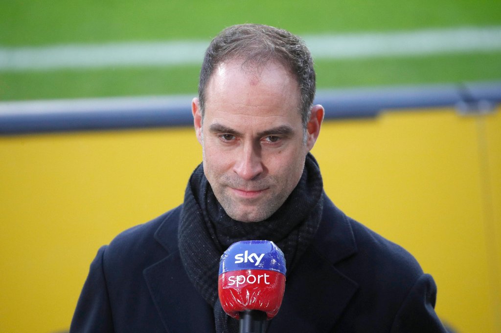 Oliver Mintzlaff hofft wieder auf Fans im Stadion von RB Leipzig