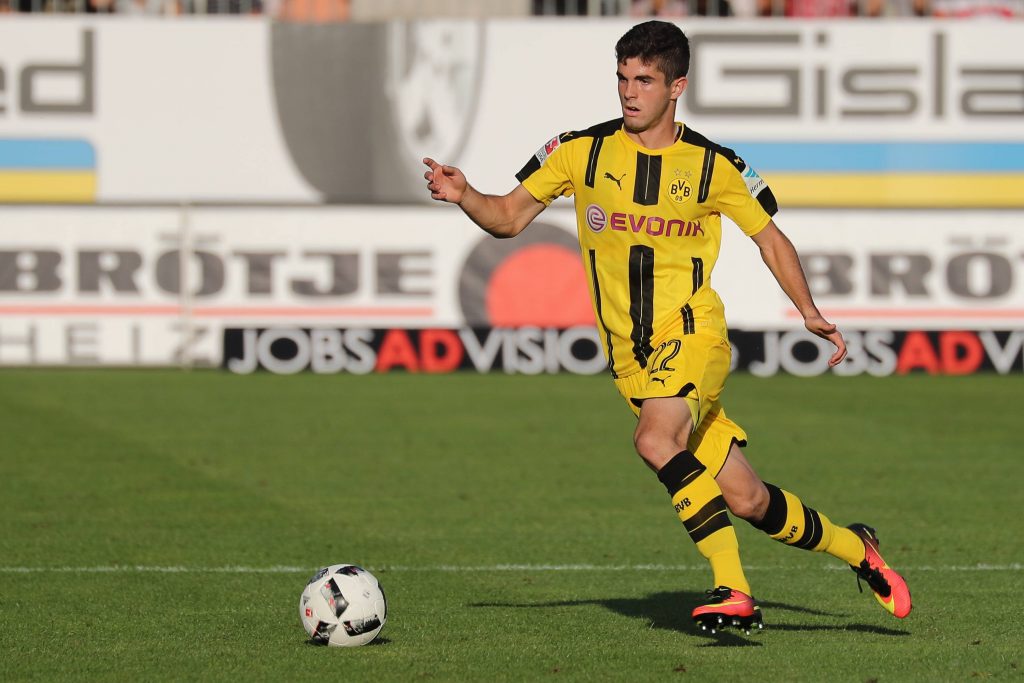 Christian Pulisic.