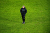 Einsam auf dem Rasen der Red-Bull-Arena: Manchesters Coach Ole Gunnar Solskjaer nach der Pleite gegen RB Leipzig.