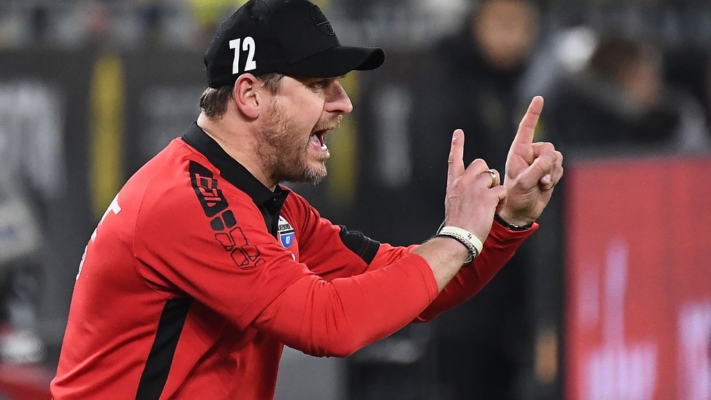 Ein 1:1 mit dem SC Paderborn gegen RB Leipzig würde Steffen Baumgart reichen.